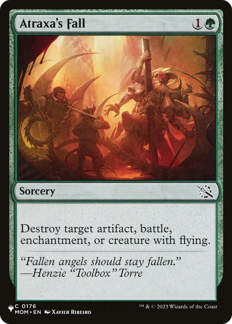 Atraxa's Fall (LIST-0176) [The List]