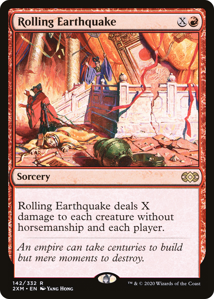 Rolling Earthquake (2XM-142) [Double Masters] Foil