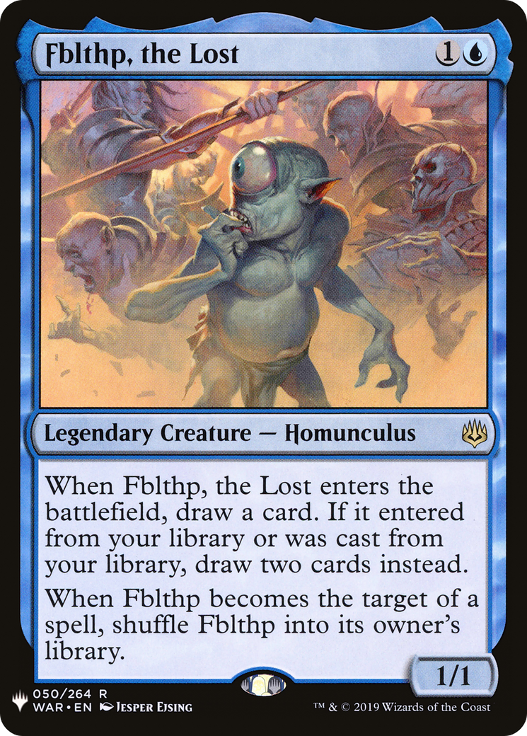 Fblthp, the Lost (LIST-050/264) [The List]