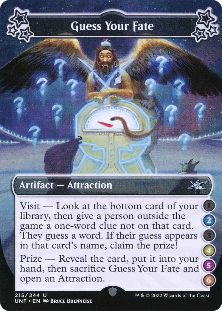 Guess Your Fate (2-4-5-6) - Foil [Unfinity]