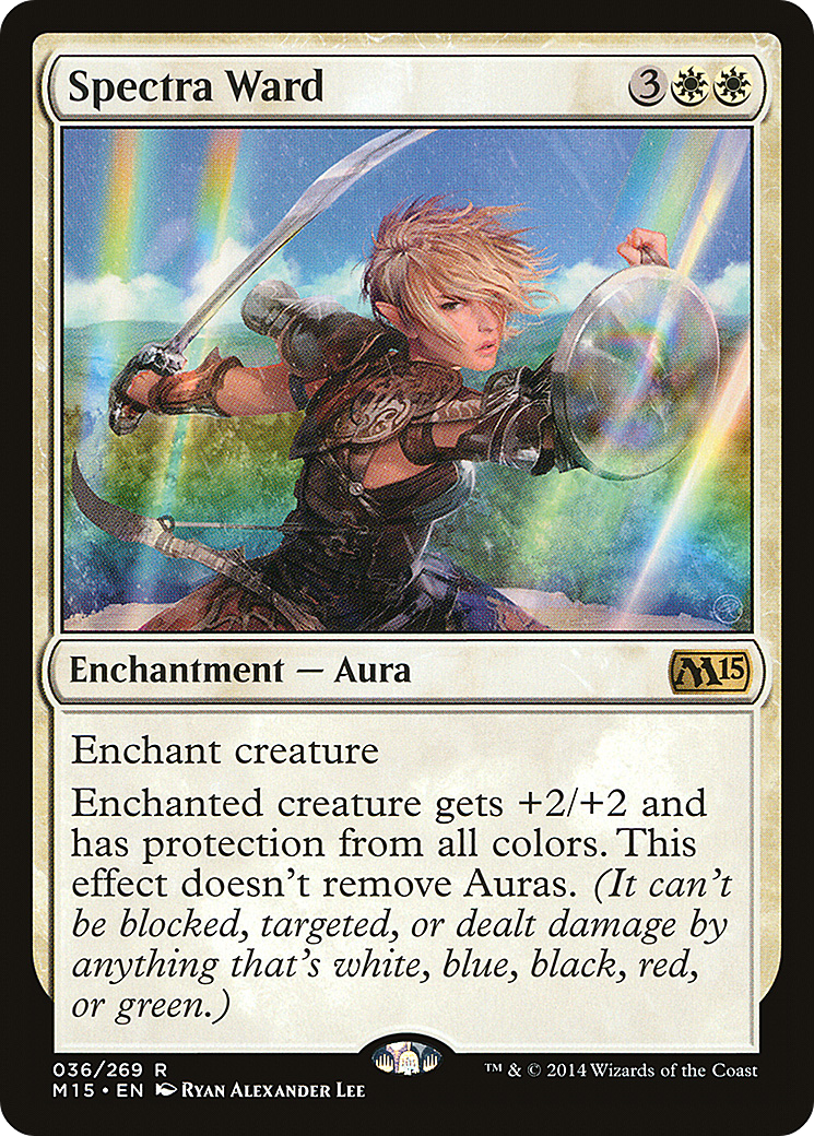 Spectra Ward (M15-036) [Magic 2015] Foil