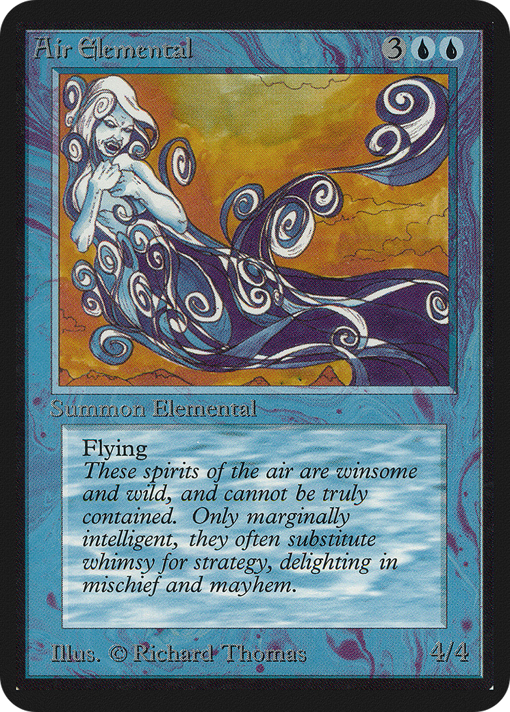 Air Elemental [Limited Edition Alpha]