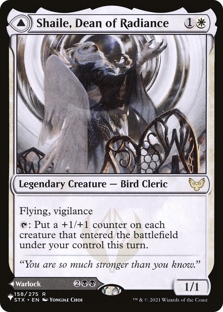 Shaile, Dean of Radiance (LIST-158) [The List]