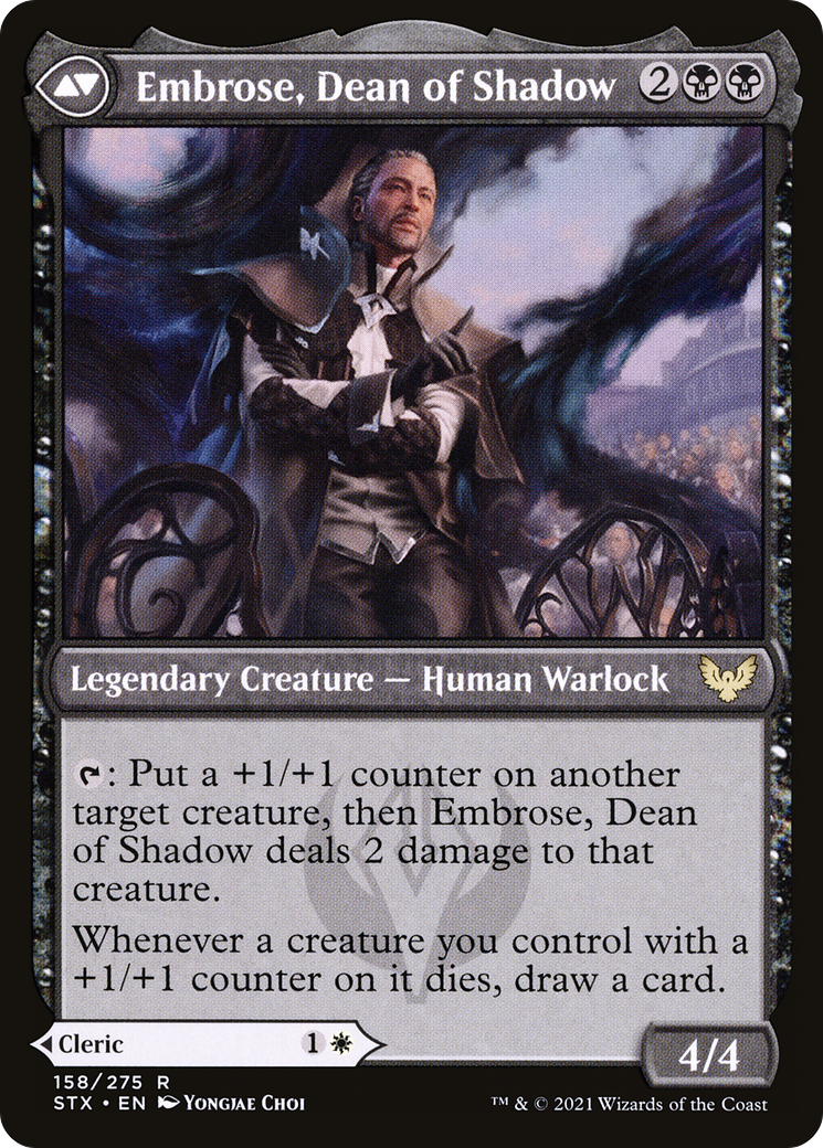 Shaile, Dean of Radiance (LIST-158) [The List]