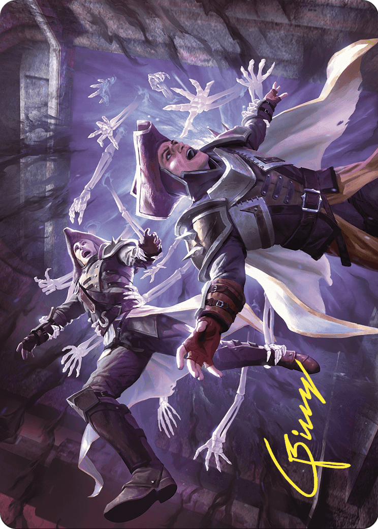 Grave Pact // Grave Pact (ACMM-019) (Borderless) [Commander Masters Art Series]