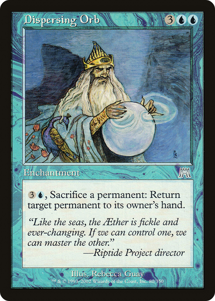 Dispersing Orb (ONS-080) [Onslaught]