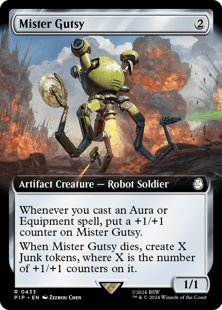 Mister Gutsy (Extended Art) (PIP-433) [Fallout]