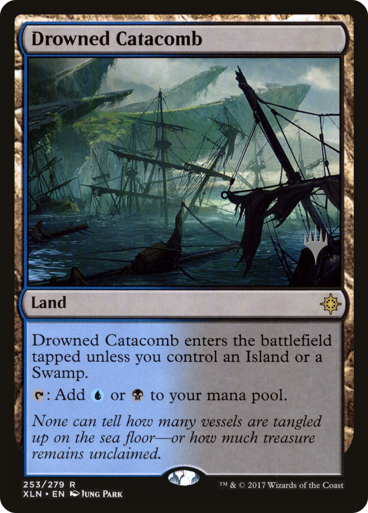 Drowned Catacomb (PPM20-253) [Promo Pack: Ixalan Promos]