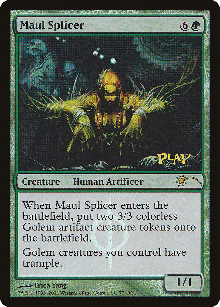 Maul Splicer (WPN-072) [DCI Promos] Foil