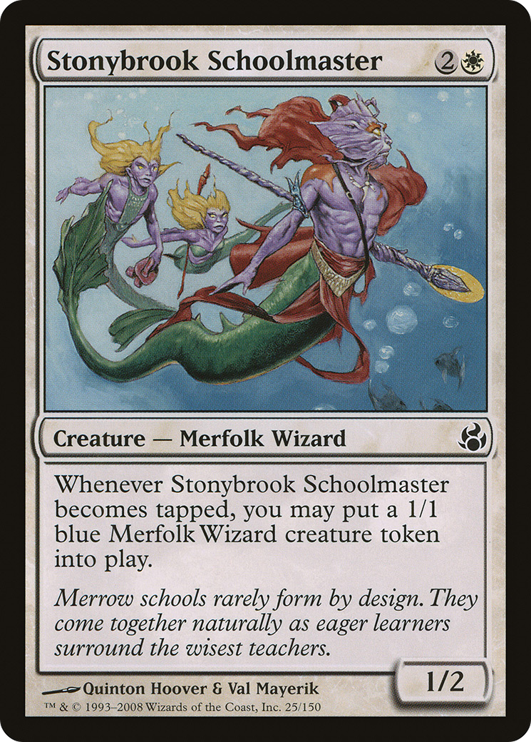 Stonybrook Schoolmaster (MOR-025) [Morningtide]
