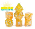 Gate Keeper Games - Aether Dice - 'Sunburst' 7 Die Set