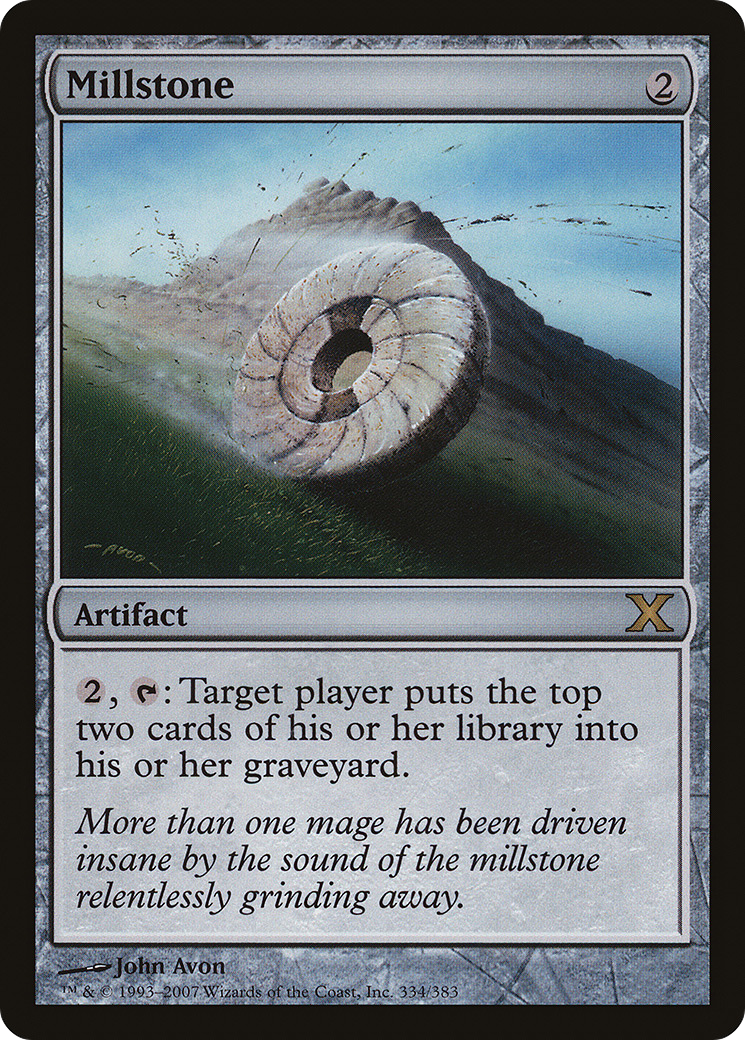 Millstone (10E-334) [Tenth Edition]