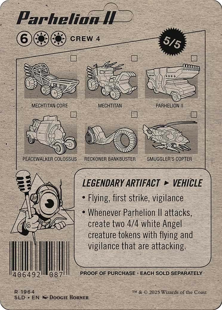 Parhelion II (SLD-1964) (Borderless) [Secret Lair Drop]