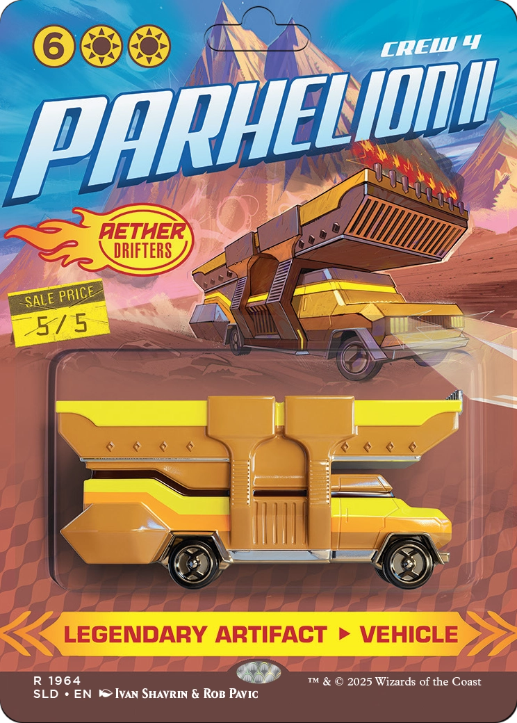 Parhelion II (SLD-1964) (Borderless) [Secret Lair Drop]