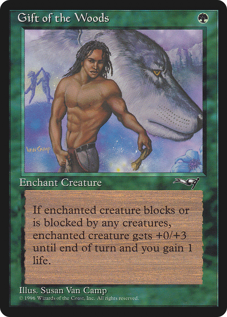 Gift of the Woods (ALL-074) [Alliances]