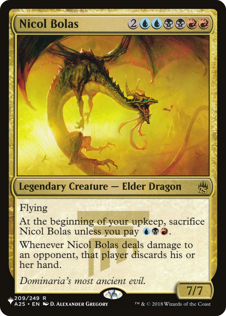 Nicol Bolas (LIST-209/249) [The List]