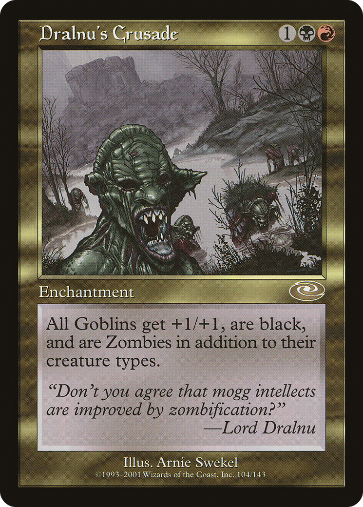 Dralnu's Crusade (PLS-104) [Planeshift] Foil