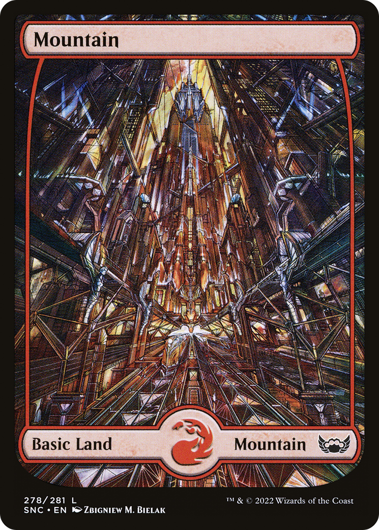 Mountain (SNC-278) [Streets of New Capenna]