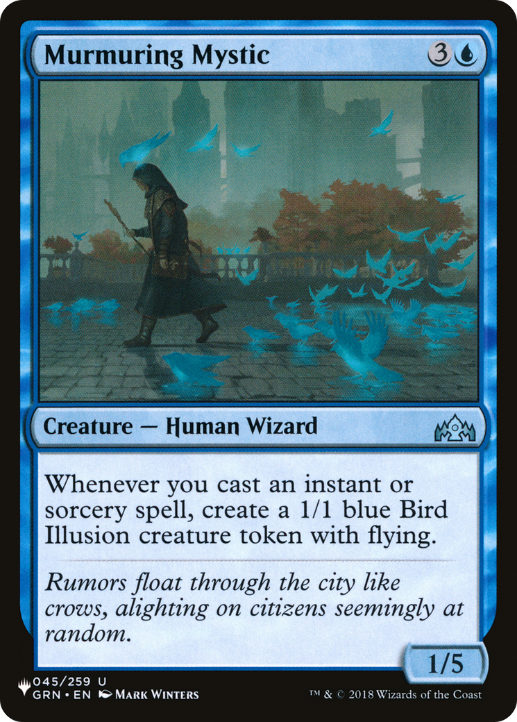 Murmuring Mystic (LIST-045/259) [The List]