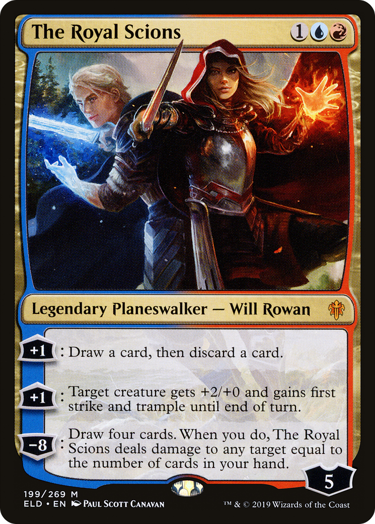The Royal Scions (ELD-199) [Throne of Eldraine] Foil