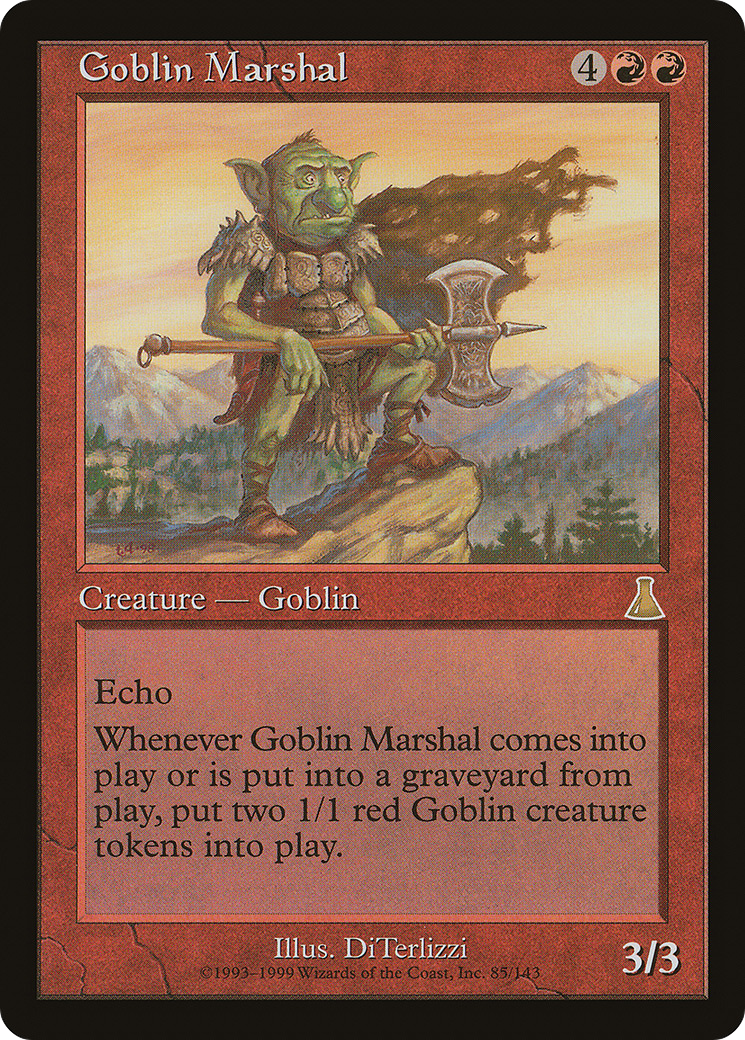Goblin Marshal (UDS-085) [Urza's Destiny]
