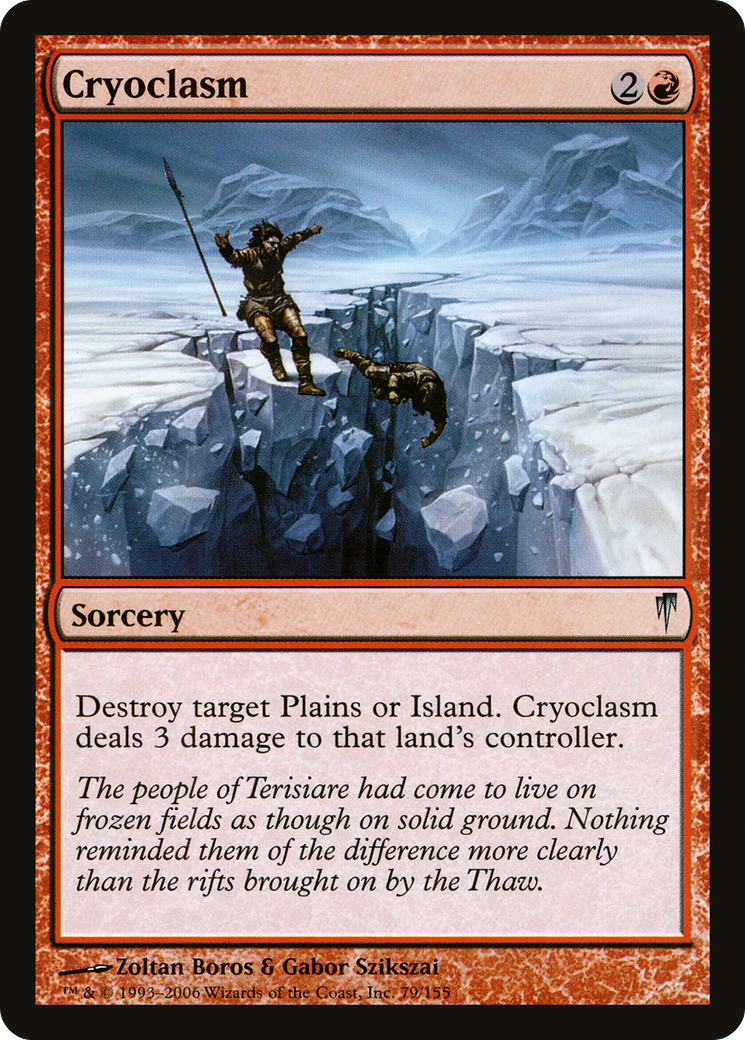 Cryoclasm (CSP-079) [Coldsnap] Foil