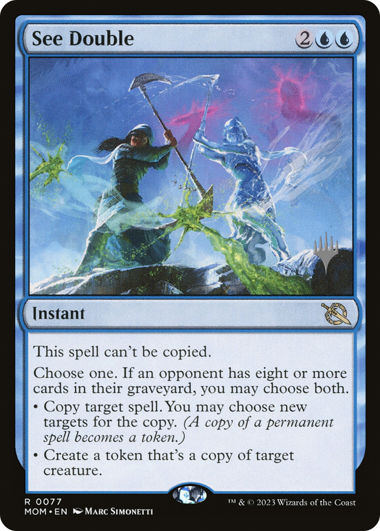 See Double (PPMOM-077) [Promo Pack: March of the Machine Promos]