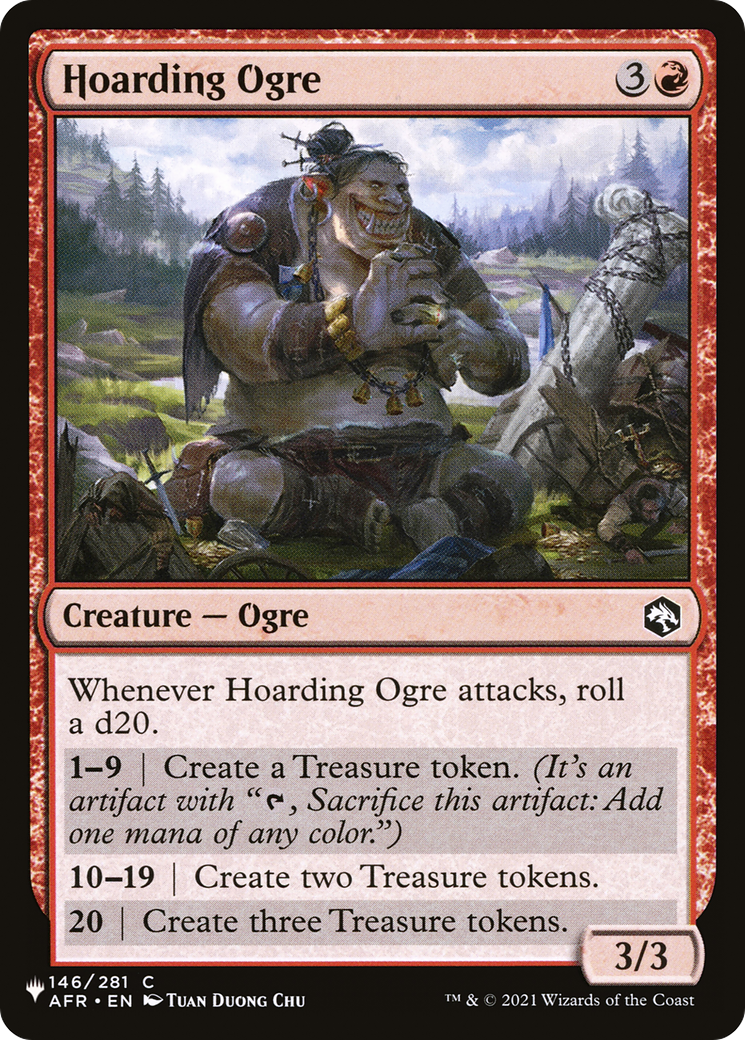 Hoarding Ogre (LIST-146/281) [The List]