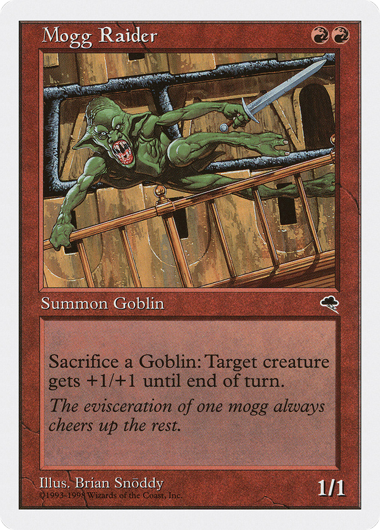 Mogg Raider (ATH-037) [Anthologies]
