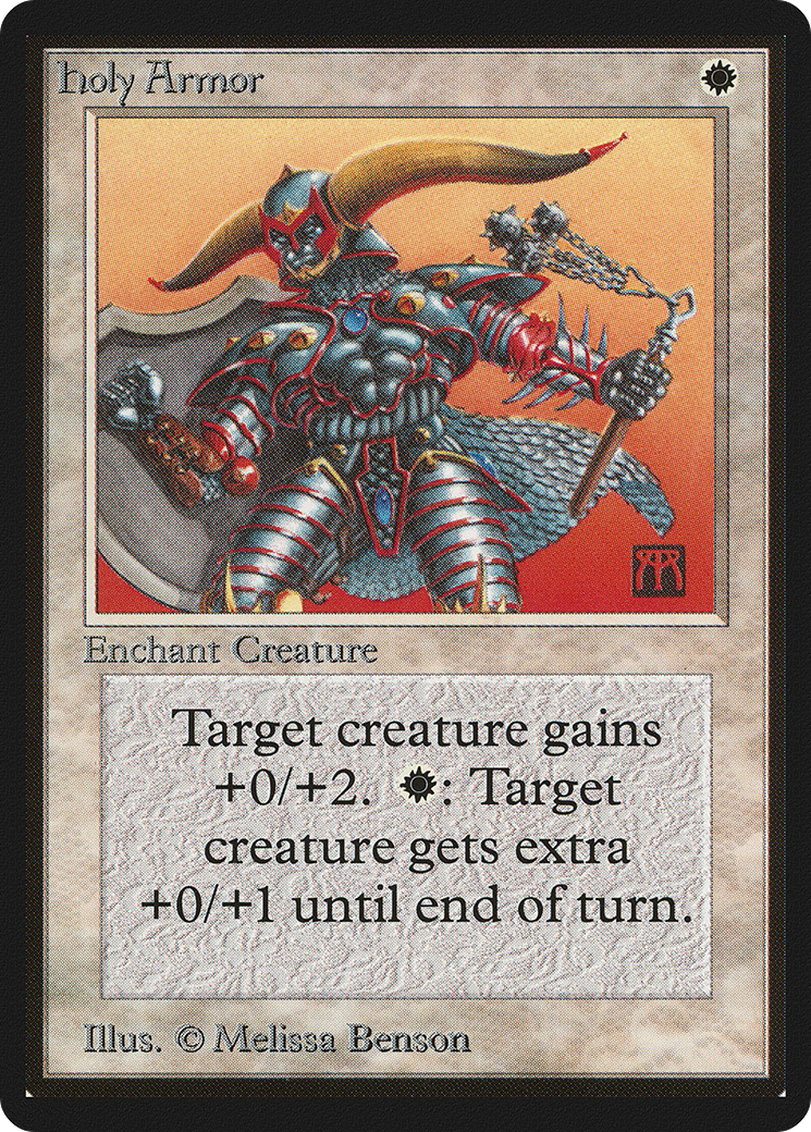 Holy Armor [Limited Edition Beta]