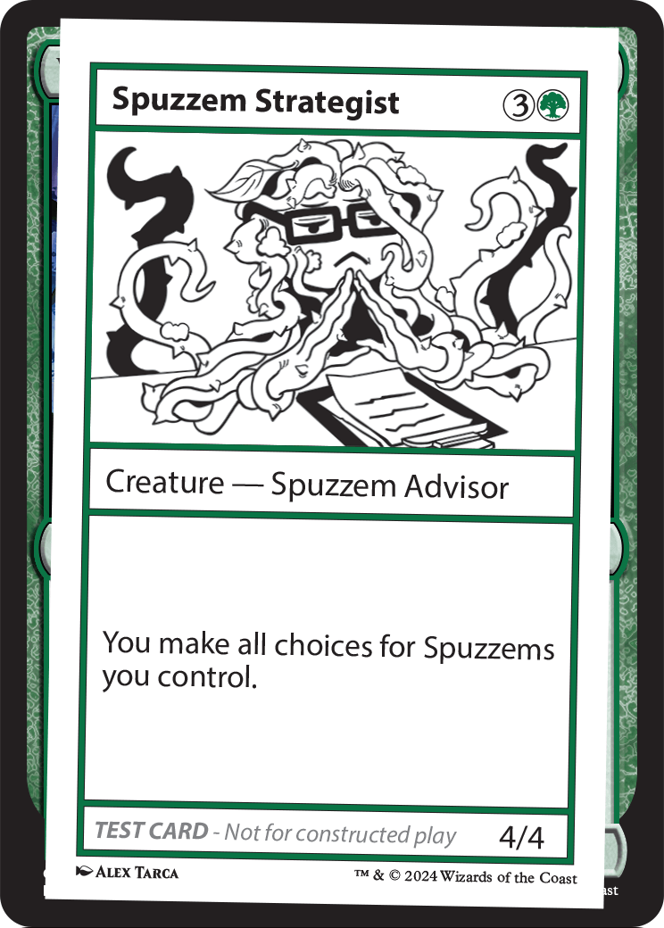 Spuzzem Strategist [Mystery Booster 2]