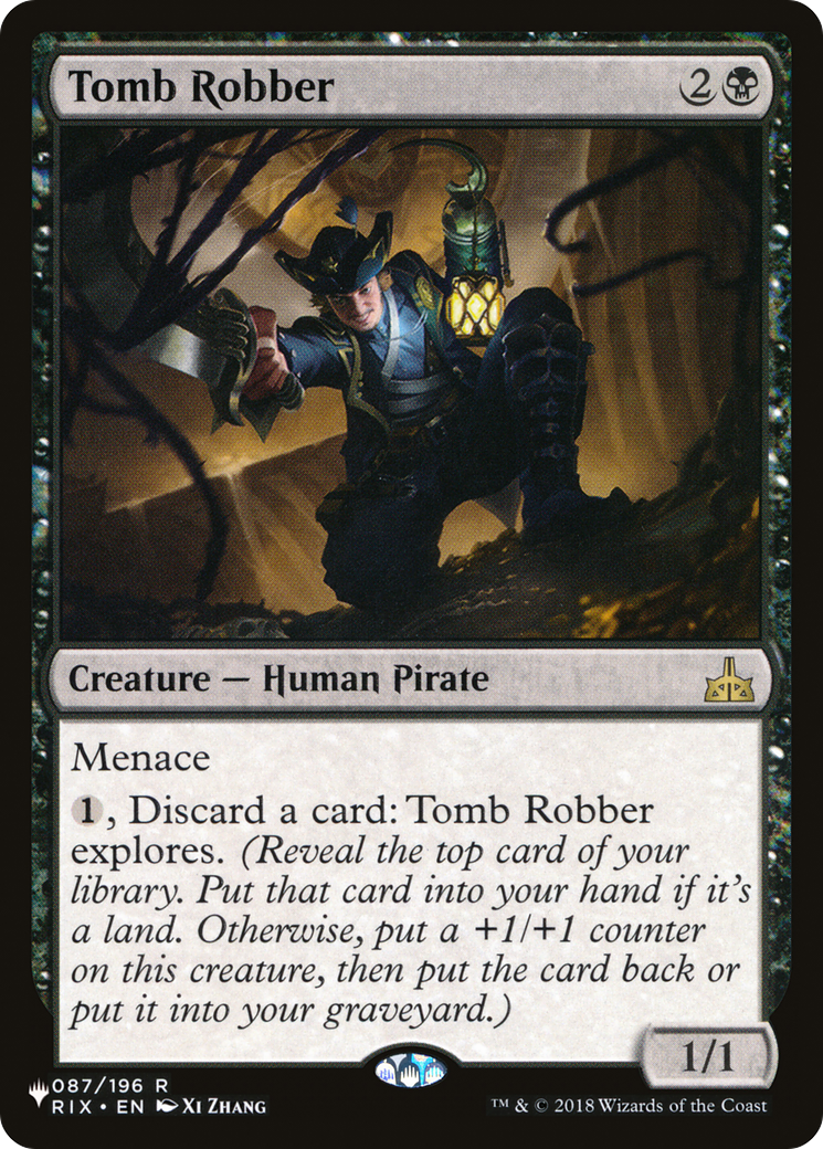 Tomb Robber (LIST-087/196) [The List]
