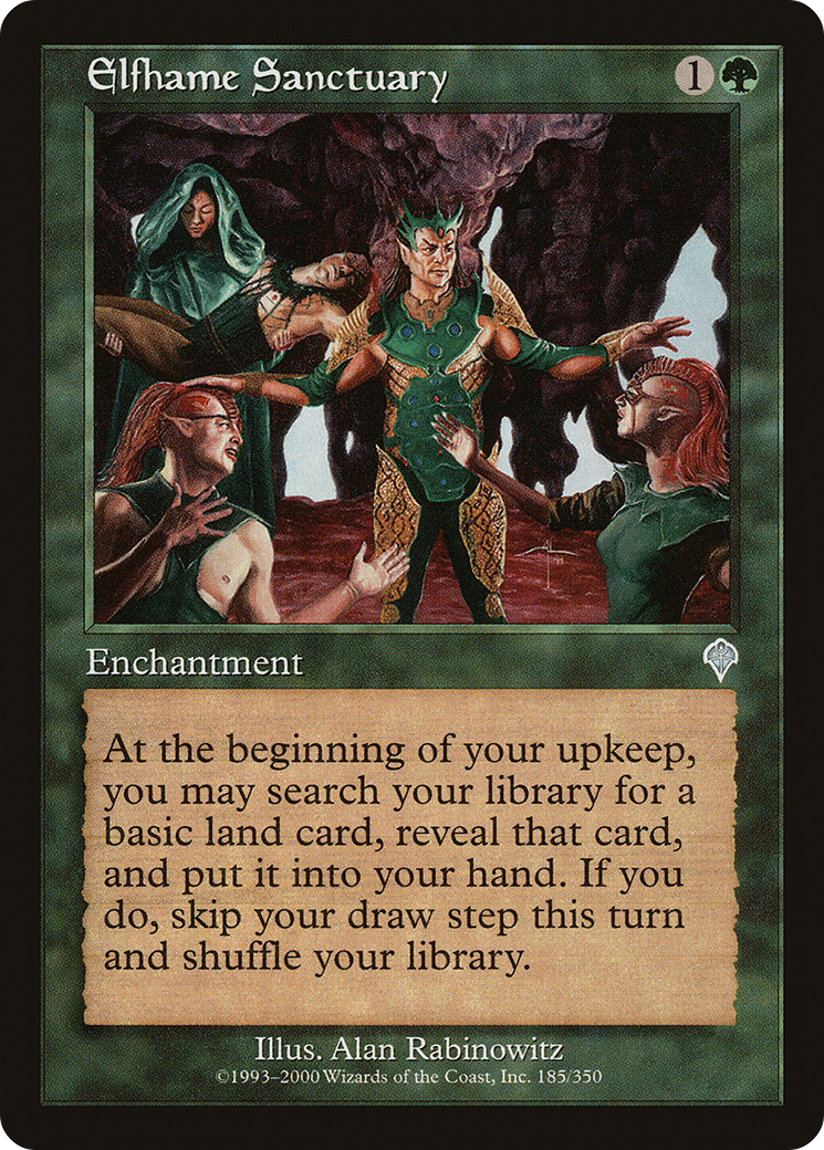 Elfhame Sanctuary (INV-185) [Invasion]