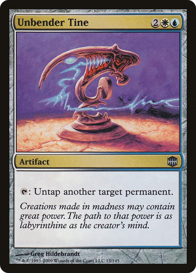 Unbender Tine (ARB-015) [Alara Reborn] Foil