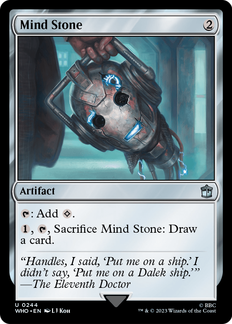 Mind Stone (WHO-244) [Doctor Who]