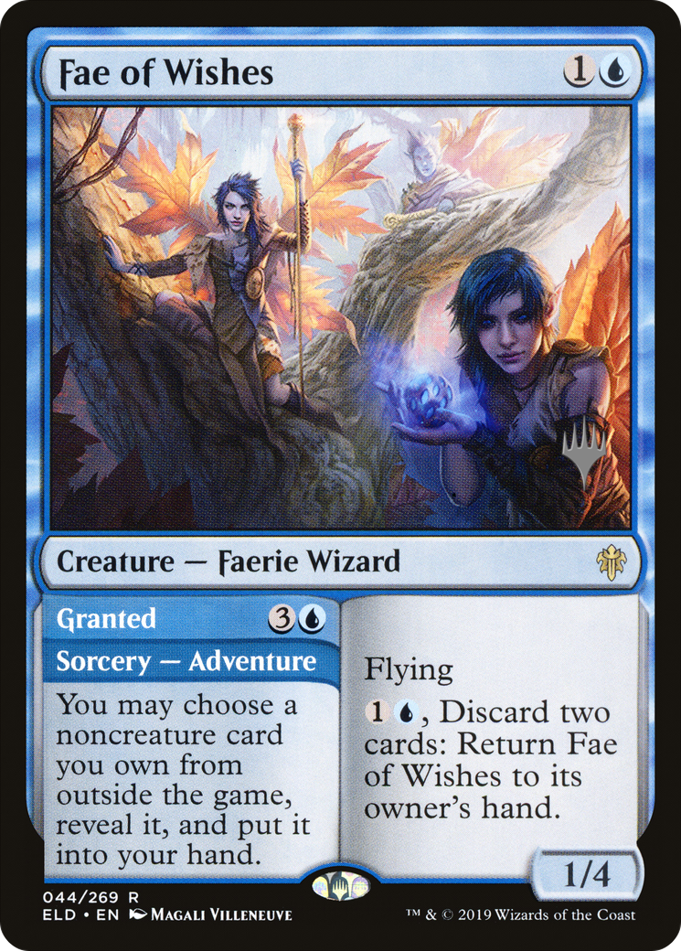 Fae of Wishes (PPELD-044) [Promo Pack: Throne of Eldraine Promos]