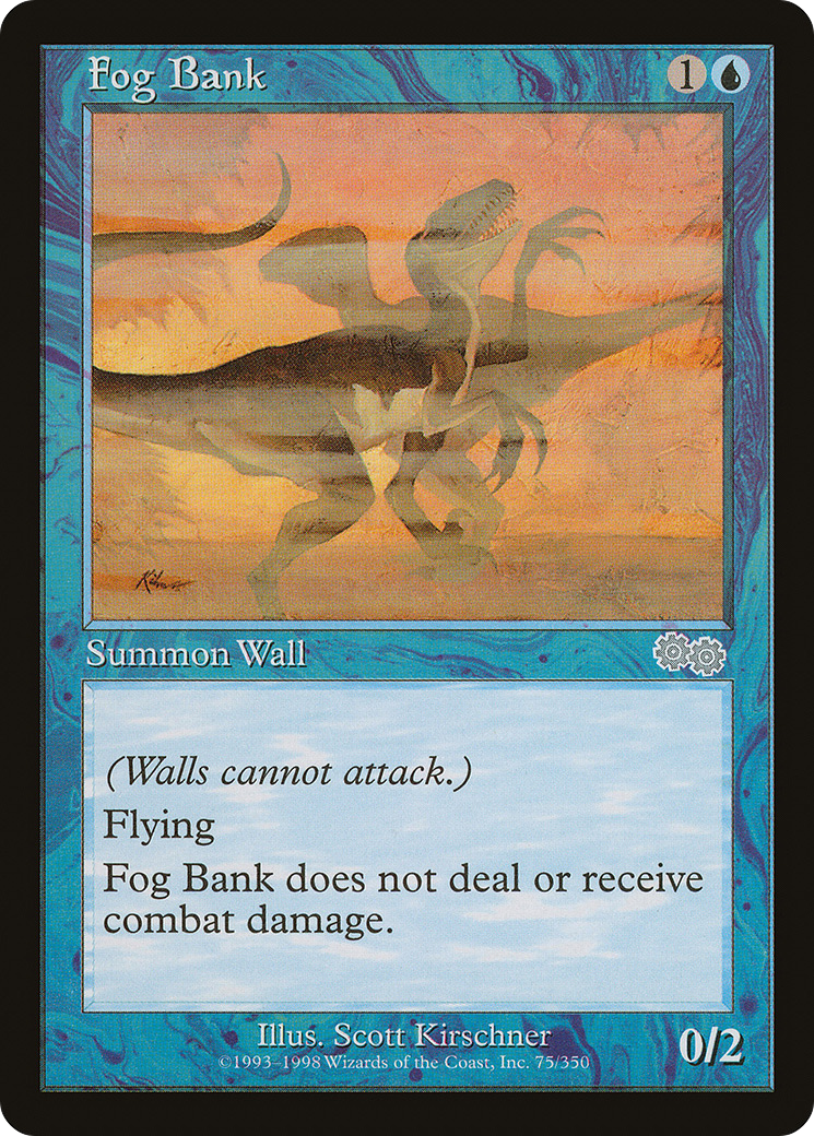 Fog Bank (USG-075) [Urza's Saga]