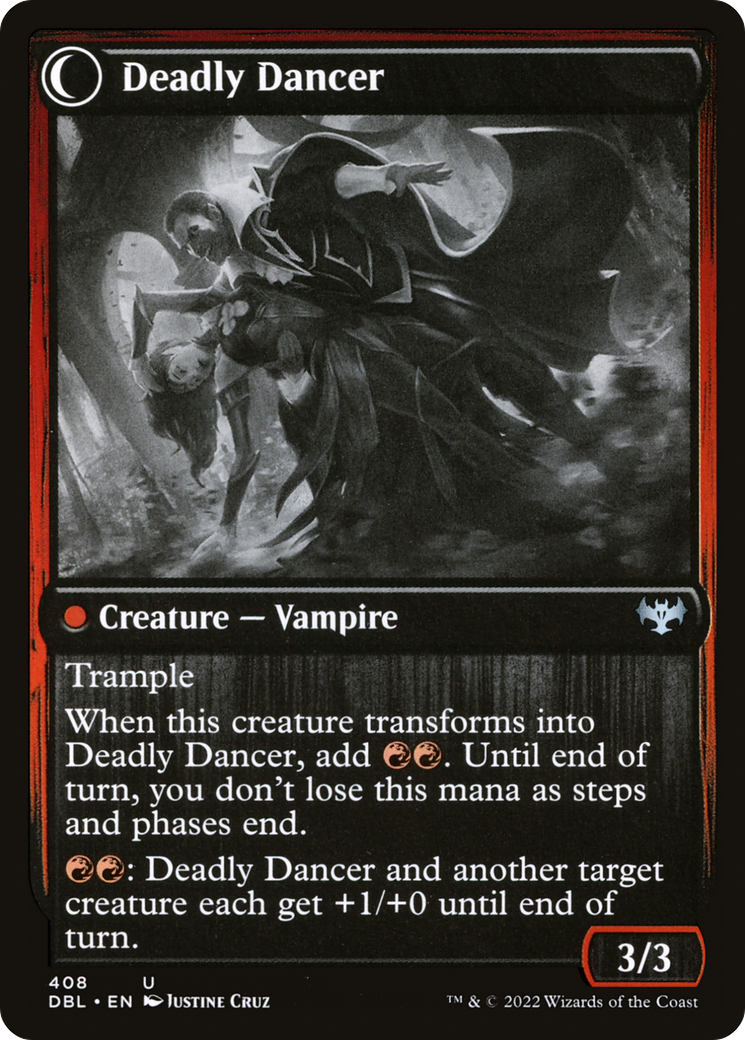 Alluring Suitor (DBL-408) [Innistrad: Double Feature] Foil