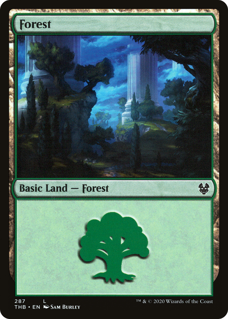 Forest (THB-287) [Theros Beyond Death]