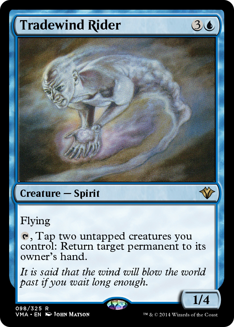 Tradewind Rider (VMA-098) [Vintage Masters] Foil