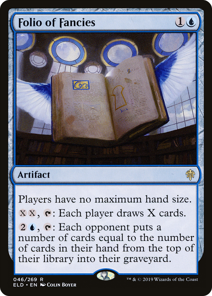 Folio of Fancies (ELD-046) [Throne of Eldraine]