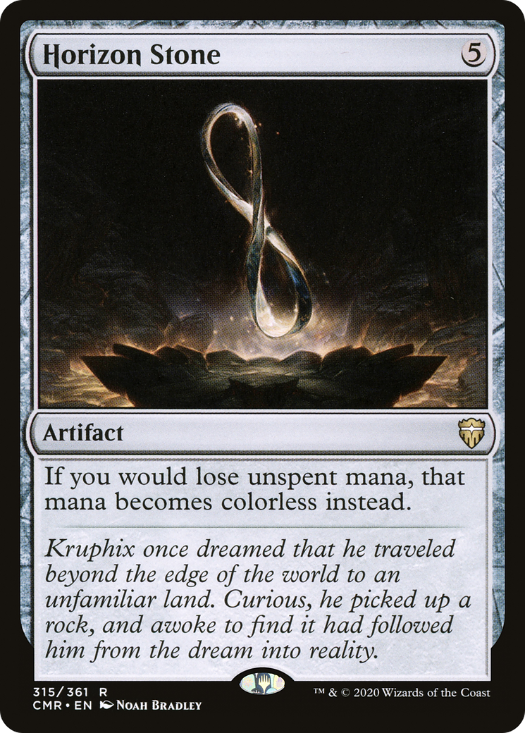Horizon Stone (CMR-315) [Commander Legends] Foil