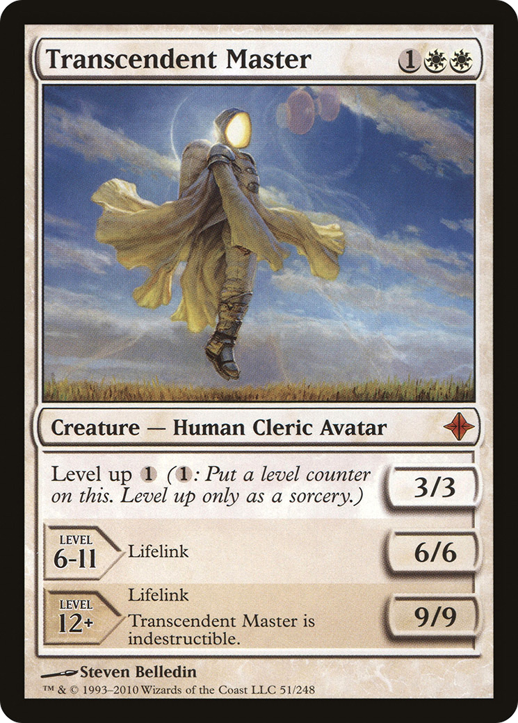 Transcendent Master (ROE-051) [Rise of the Eldrazi] Foil