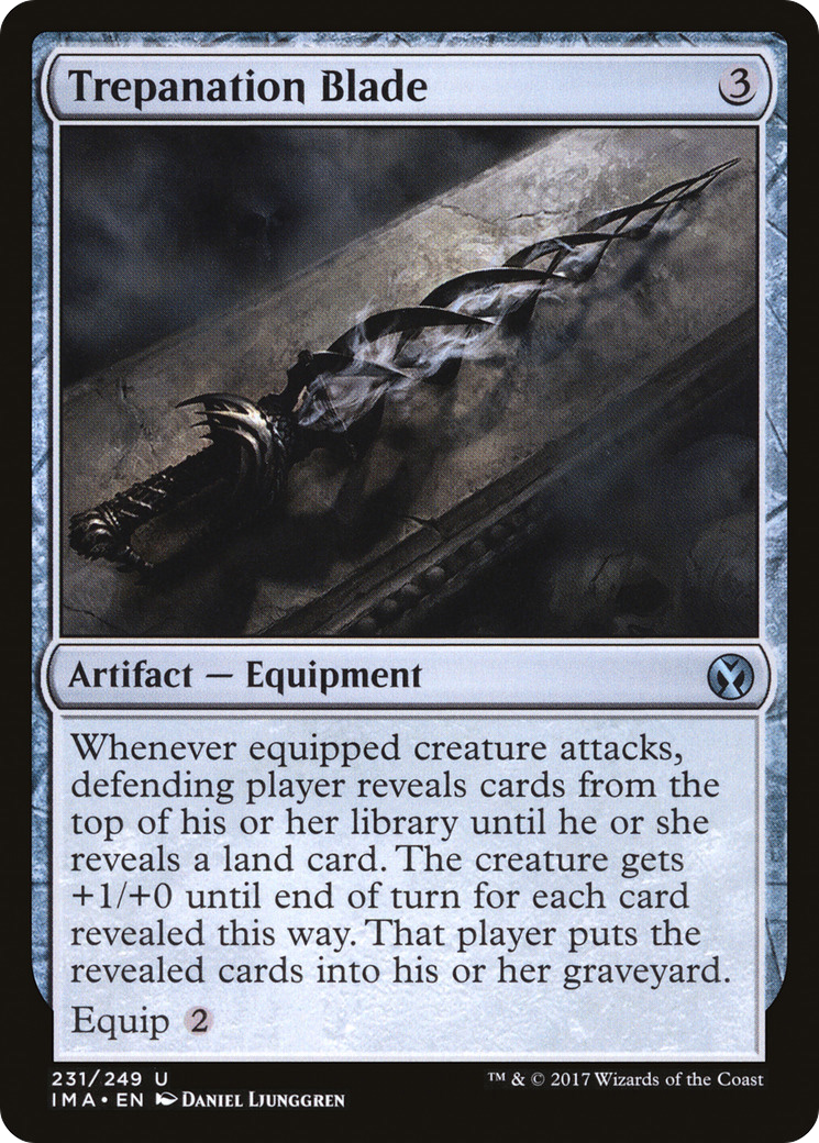 Trepanation Blade (IMA-231) [Iconic Masters]