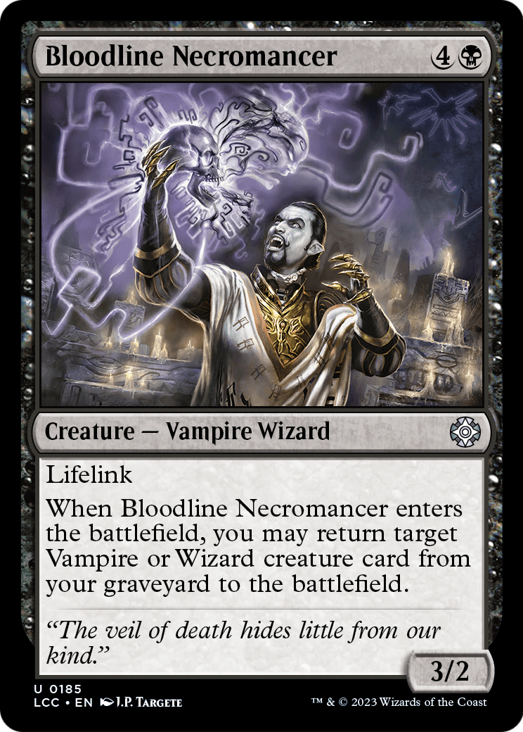 Bloodline Necromancer [Commander: The Lost Caverns of Ixalan]