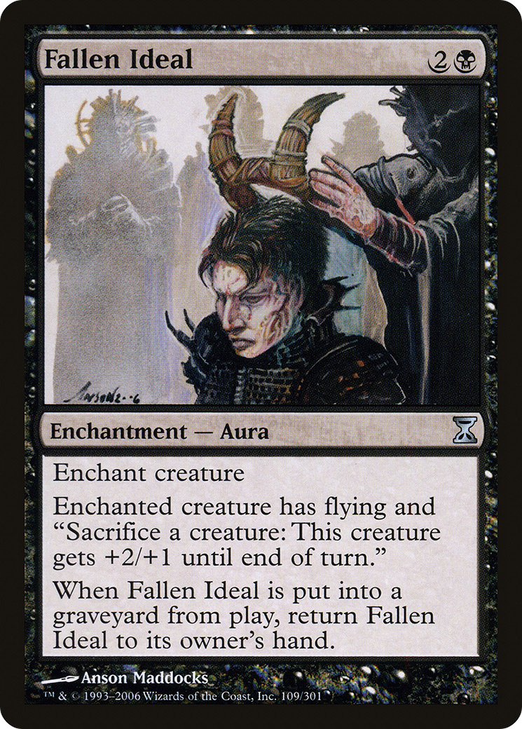 Fallen Ideal (TSP-109) [Time Spiral] Foil