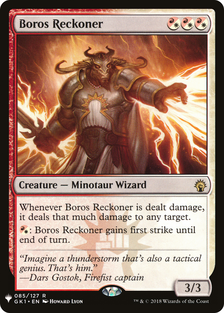 Boros Reckoner (LIST-085) [The List]