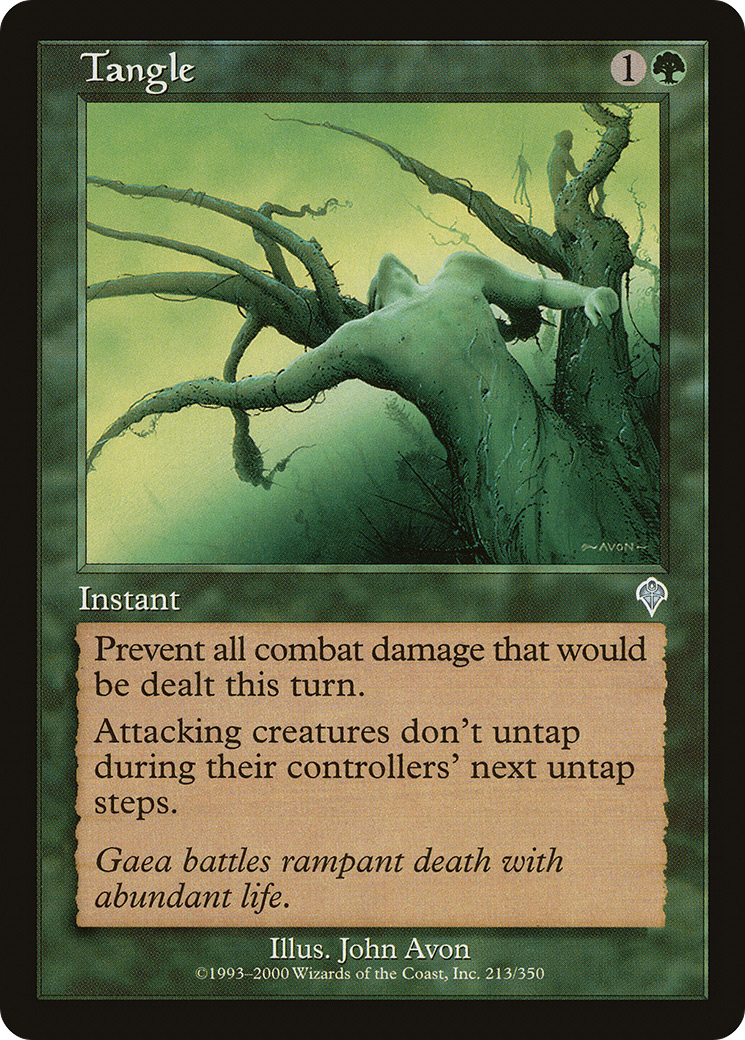 Tangle (INV-213) [Invasion] Foil