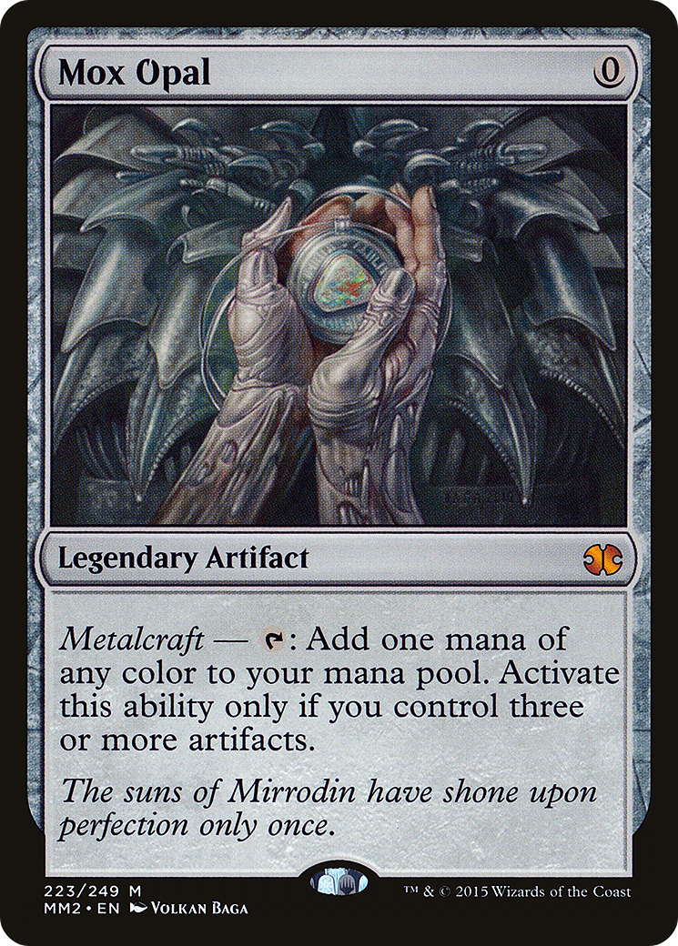 Mox Opal (MM2-223) [Modern Masters 2015] Foil