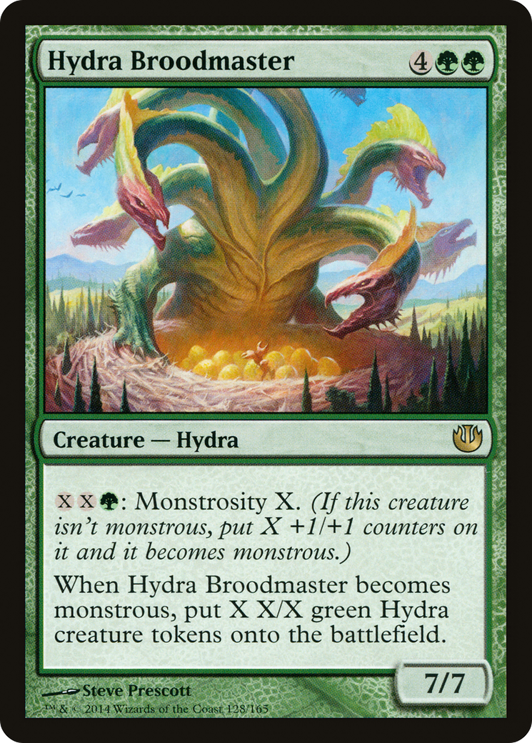 Hydra Broodmaster (JOU-128) [Journey into Nyx] Foil